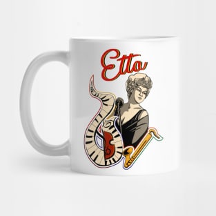 Etta James Mug